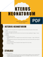 IKTERUS NEONATORUM