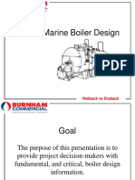 Scotch Marine Boiler Design: Wetback Vs Dryback