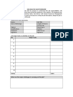 2012-08-03 HR Planning Toolkit Job Analysis Questionnaire v4