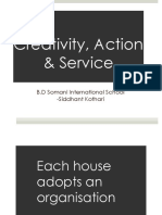 Creativity, Action & Service: B.D Somani International School - Siddhant Kothari