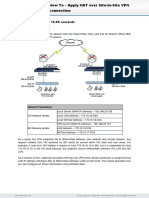 Natting - Over - Site To Site VPN