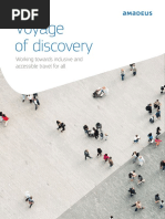 Accessible Travel Report - Voyage of Discovery