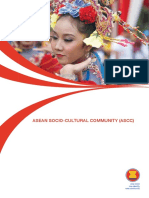 Fact Sheet On ASEAN Socio Cultural Community ASCC