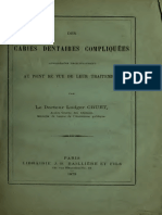 Des Caries Dentaires Compliquées - Considérées Principalement Au ...