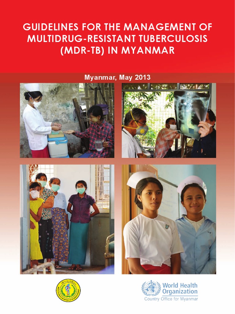 Guidelines For The Management of MultidrugResistant Tuberculosis in