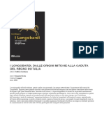 I Longobardi PDF