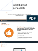 Life Learning - Piano Marketing per i docenti