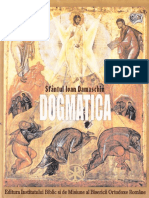 (PR - Bajau) - Sfântul Ioan Damaschin - Dogmatica