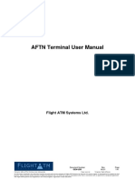 GEN AFTN Terminal User Manual