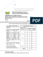 Percubaan PMR 2010_Bahasa Arab_Pahang