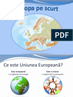 Europe Nutshell Presentation Ro