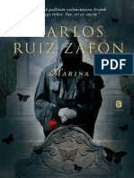 Carlos Ruiz Zafon - Marina