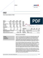 From Accumulate To Hold: Erste Group Research - Company Report