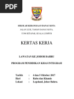 Contoh surat makluman