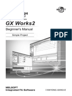 GX Works2 Beginner's Manual (Simple Project) - Sh080787engo