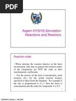 CHEM4005 1 Aspen HYSYS Aplication Rev2