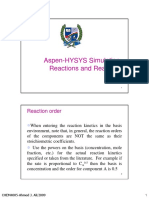 CHEM4005 1 Aspen HYSYS Aplication Rev2