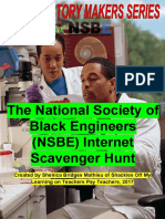 National Society of Black Engineers Nsbe Webquest
