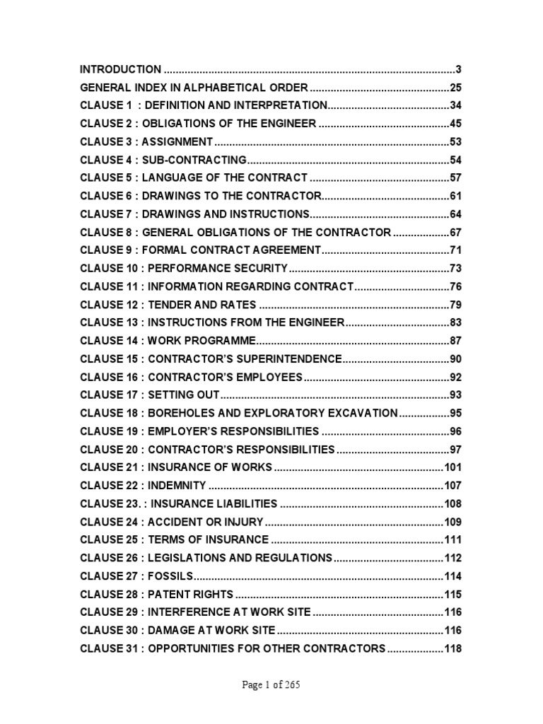 Explanation On Contract Part-1 | PDF | General Contractor | Arbitration
