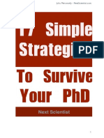 Survive Your PhD eBook