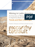 MINING LAW Latin America McCarthy Tetrault 2017