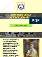 Pert. 1 Sejarah Gerakan Pramuka