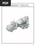 Caminhão Betoneira Avto Betonomechalka