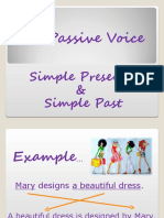 Passive Voice Guide Simple Present & Past