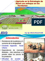 (5) Diapositivas La Innovación Agrícola en La Estrategia de Desarrollo Rural Con Enfoque en Los Territorios