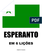 Esperanto em 6 Lições - 2 PDF