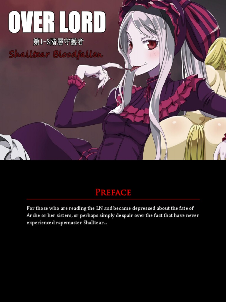 Overlord Web Novel Volume 7 Alternate Ending Clothing Fashion 