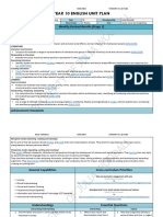 english ubd unit plan