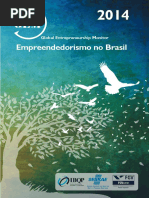 Empreendedorismo No Brasil - GEM Global Entrepreneurship Monitor 2014