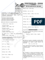 Química - Pré-Vestibular Impacto - Balanceamento Das Equações I