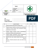 Daftar Tilik Triase