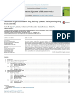 Overview of gastroretentive drug delivery systems