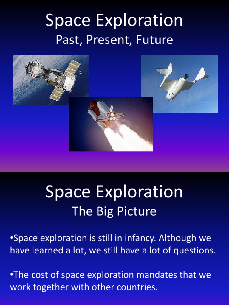 informative speech on space exploration