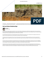 Physical Properties of Soil