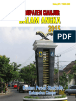 Kabupaten Cianjur Dalam Angka 2015 PDF