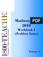 P1 Math (Problem Sums)