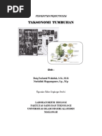 Download Petunjuk Praktikum Taksonomi Tumbuhan 2015 by Muladi Jufri SN362364457 doc pdf