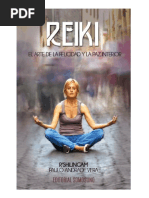 Libro Reiki El Arte de La Felicidad y La Paz Interior