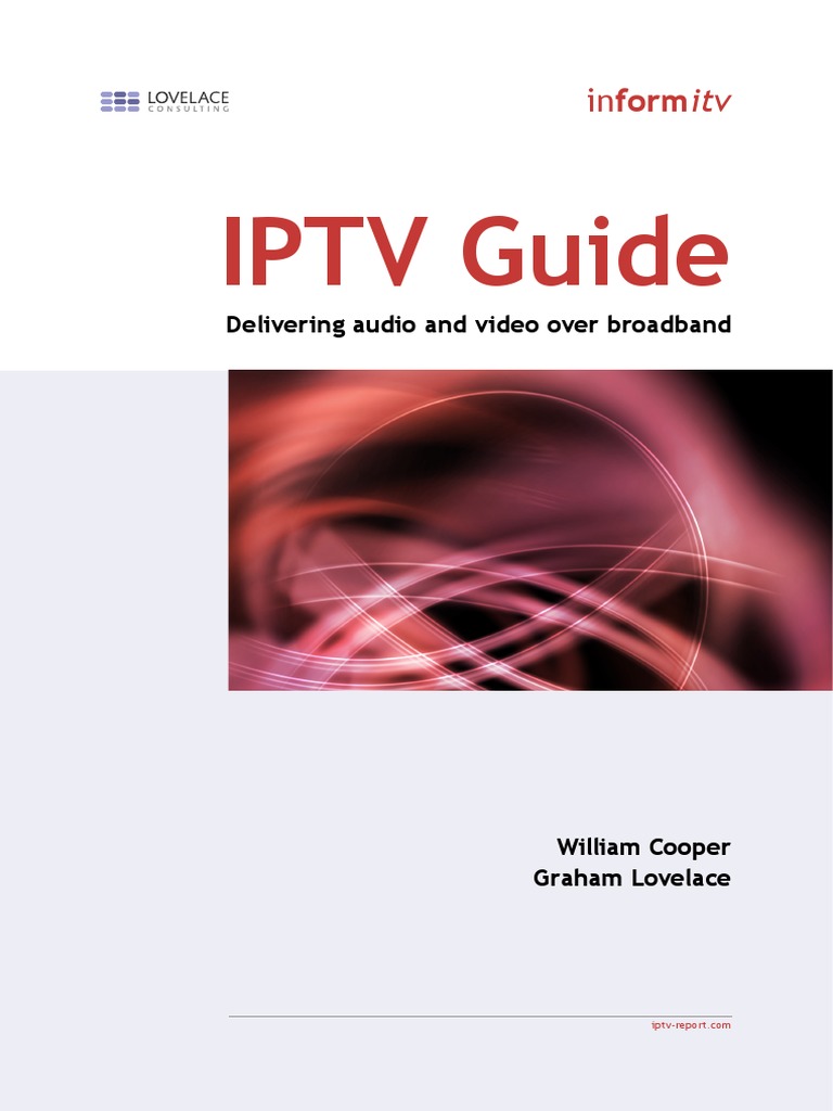 Iptv Guide | PDF | Iptv | Television