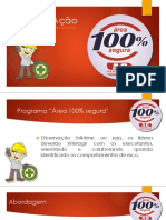 Treinamento Área 100% Segura