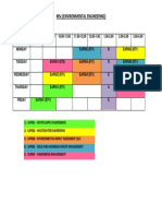 Jadual Kelas MSC