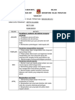 Rancangan Tahunan Kelab Persatuan