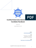 CKA Candidate Handbook