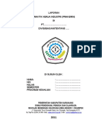 Format Laporan Prakerin PDF