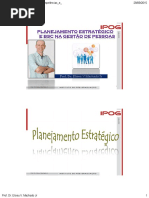 PLANEJAMENTO ESTRATEGICO