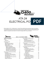 300078896 ATA24 Bombardier q400 Electrical Power